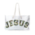 Jesus Camo Weekender Tote Bag