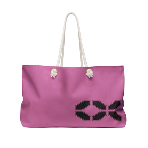 Metafish Flamingo God Weekender Tote Bag