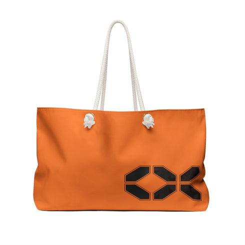 Metafish Outrageous God Weekender Tote Bag