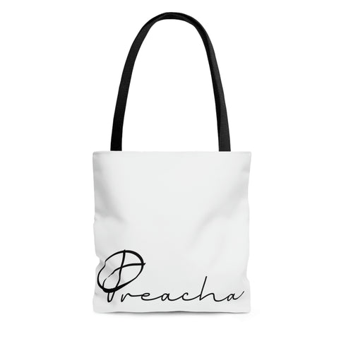 Preacha Onyx Tote Bag