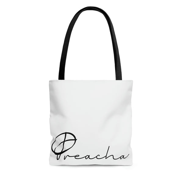 Preacha Onyx Tote Bag