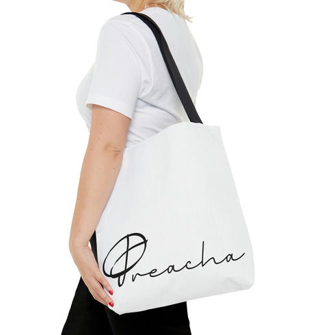 Preacha Onyx Tote Bag