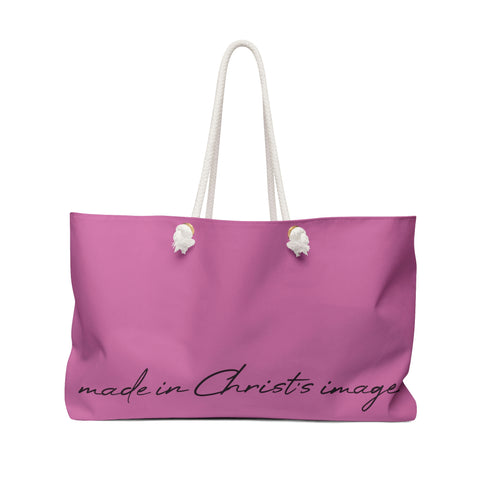 Mici Blush Weekender Tote Bag