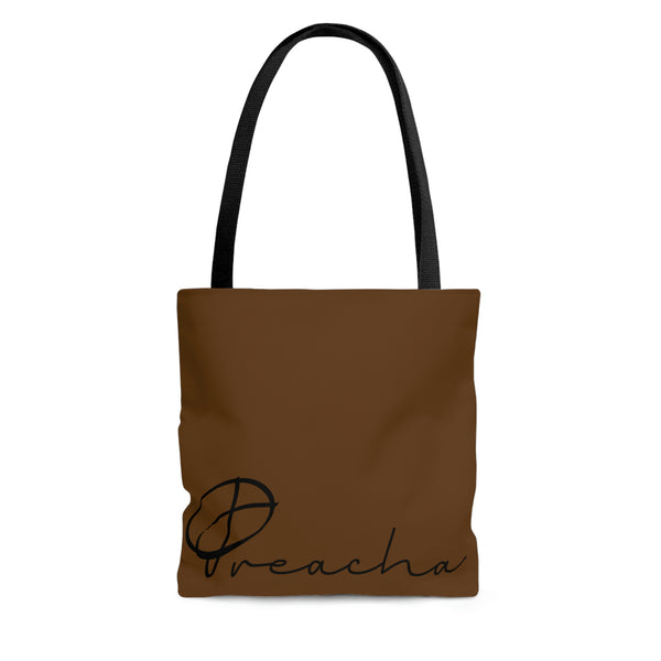 Preacha Mocha Tote Bag