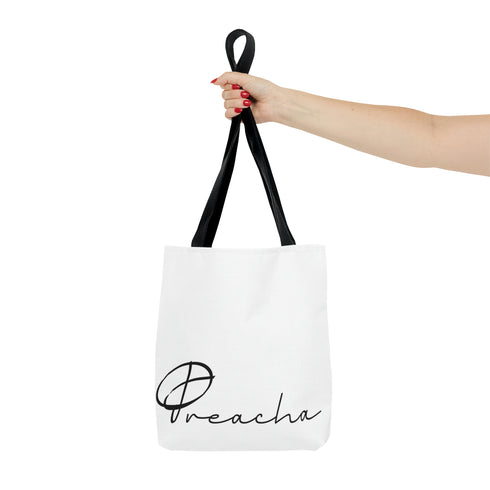 Preacha Onyx Tote Bag