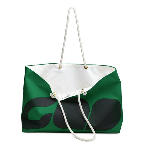 G-Rated Emerald Weekender Tote Bag