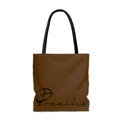 Preacha Mocha Tote Bag