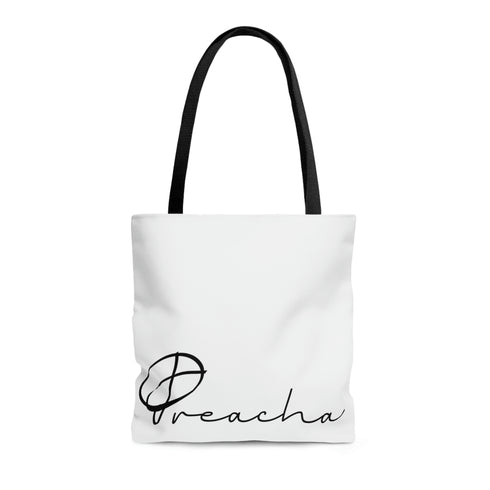 Preacha Onyx Tote Bag