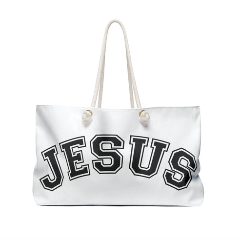 Jesus Weekender Tote Bag