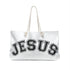 Jesus Weekender Tote Bag