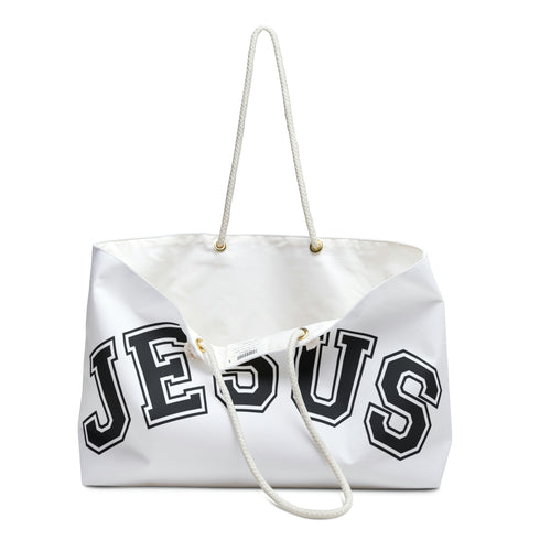 Jesus Weekender Tote Bag