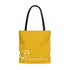 Preacha Popcorn Tote Bag