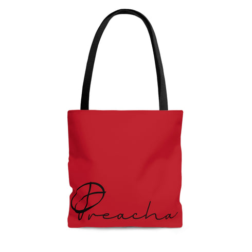 Preacha Scarlett Tote Bag