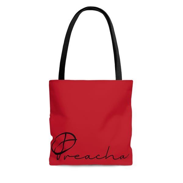 Preacha Scarlett Tote Bag