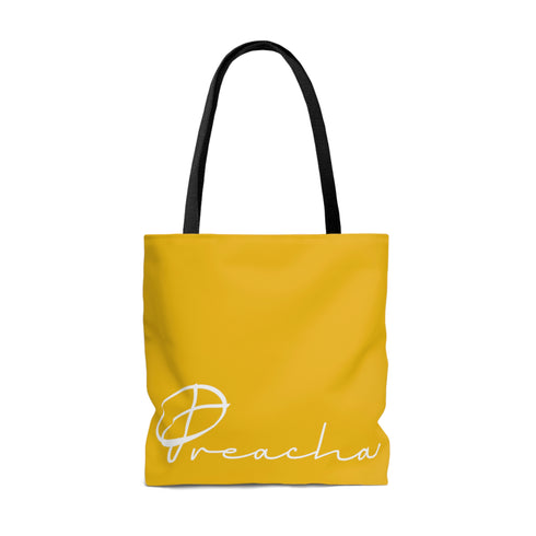 Preacha Popcorn Tote Bag