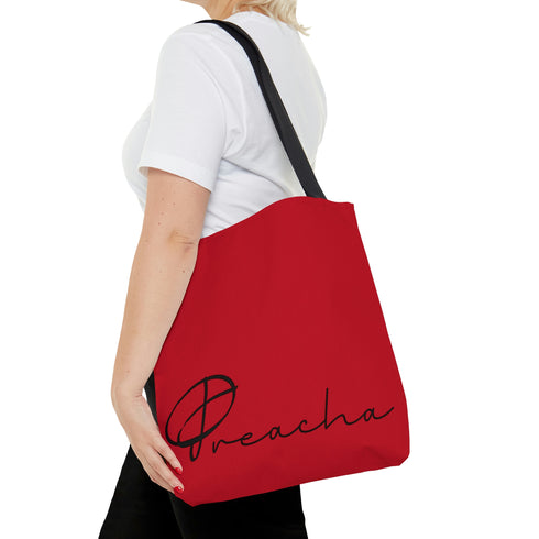 Preacha Scarlett Tote Bag
