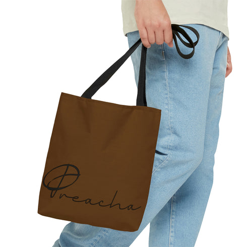 Preacha Mocha Tote Bag