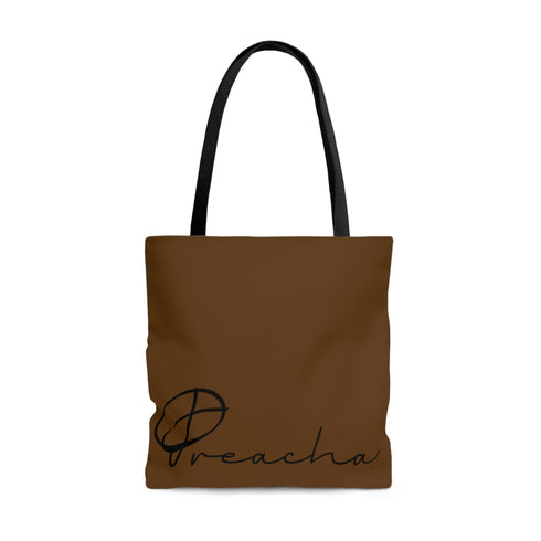 Preacha Mocha Tote Bag