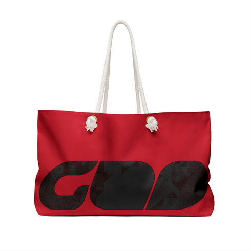 G-Rated Crimson Weekender Tote Bag