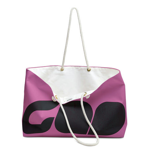G-Rated Flamingo Weekender Tote Bag