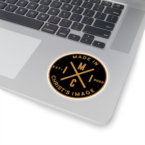 Mici Origin "Crown" Die-Cut Sticker