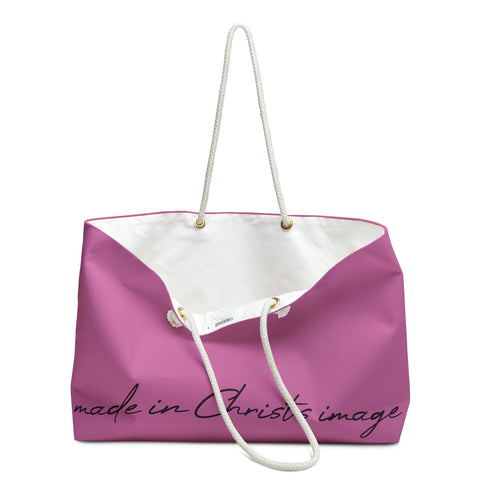 Mici Blush Weekender Tote Bag