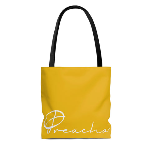 Preacha Popcorn Tote Bag