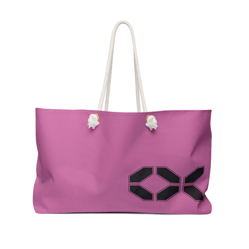 Metafish Flamingo God Weekender Tote Bag