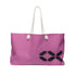 Metafish Flamingo God Weekender Tote Bag