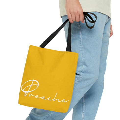 Preacha Popcorn Tote Bag