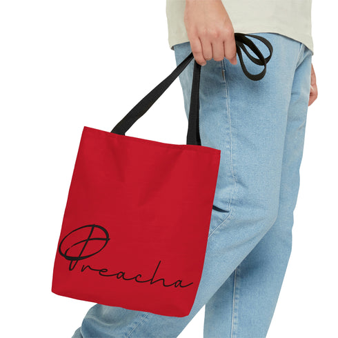 Preacha Scarlett Tote Bag