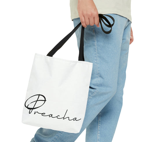 Preacha Onyx Tote Bag