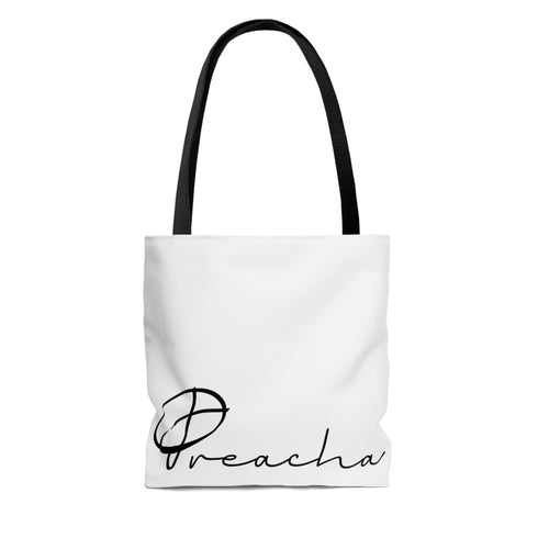 Preacha Onyx Tote Bag