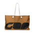 G-Rated Mocha Weekender Tote Bag