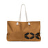 Metafish Mocha God Weekender Tote Bag