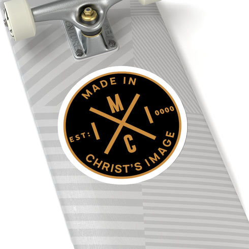 Mici Origin "Crown" Die-Cut Sticker