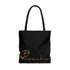 Preacha Black Zest Tote Bag