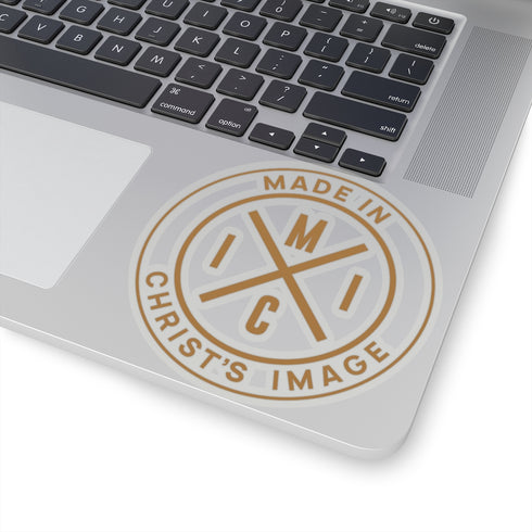 Mici Origin Zesk Die-Cut Sticker