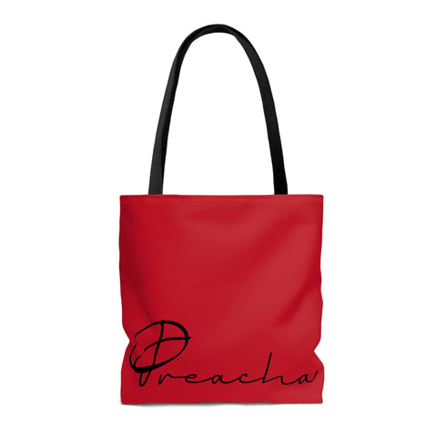 Preacha Scarlett Tote Bag