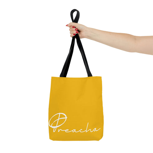 Preacha Popcorn Tote Bag