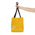 Preacha Popcorn Tote Bag