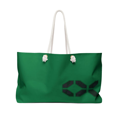 Metafish Emerald Weekender Tote Bag