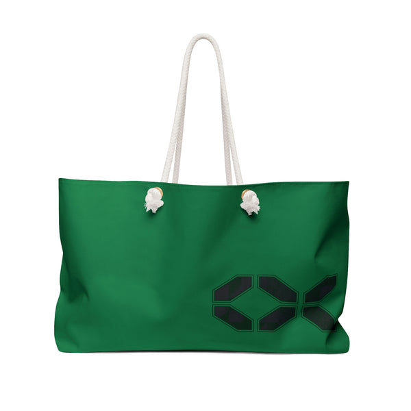 Metafish Emerald Weekender Tote Bag