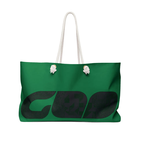 G-Rated Emerald Weekender Tote Bag
