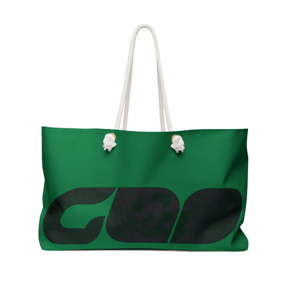 G-Rated Emerald Weekender Tote Bag