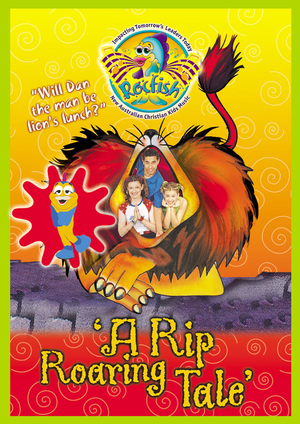 A Rip Roaring Tale - Rocfish. Digital Dvd Download