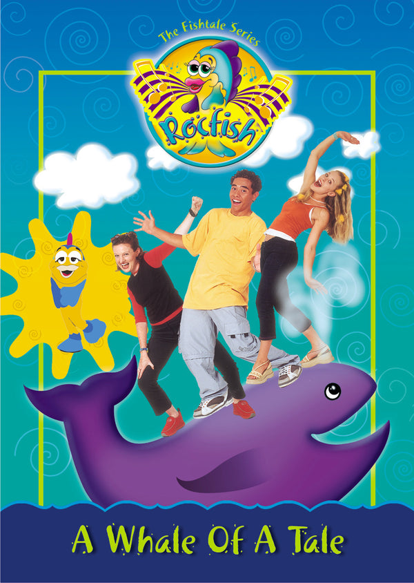 A Whale Of A Tale - Rocfish. Digital Dvd Download