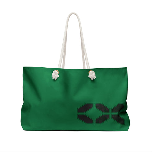 Metafish Emerald Weekender Tote Bag