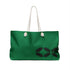 Metafish Emerald Weekender Tote Bag