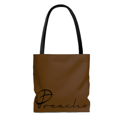 Preacha Mocha Tote Bag